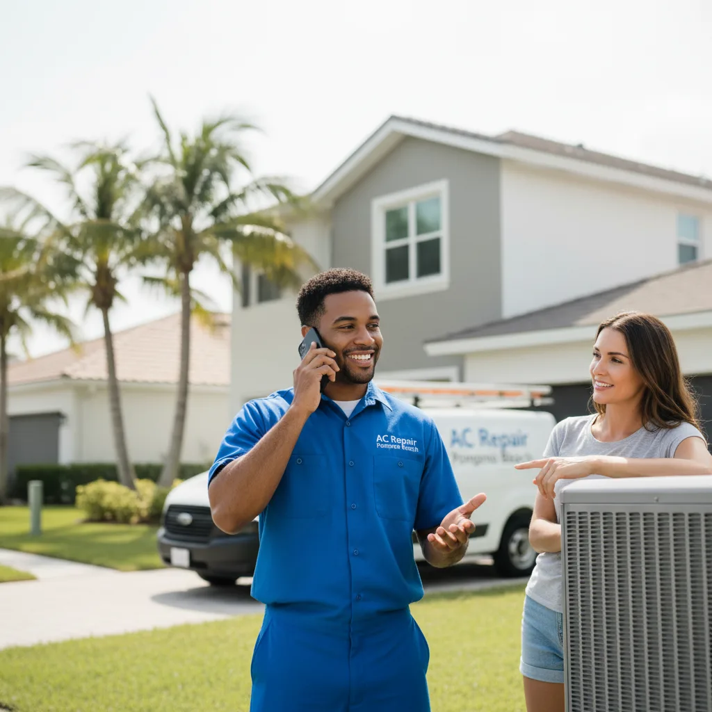 AC Repair Pompano Beach customer support in Crow Agency