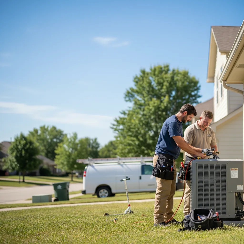 AC Repair in Crow Agency